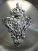 Achenbecher - Silber - Wappen - Portugal - Gepunzt/ashtray - Coat Of Arms - Portugal - Silver Objekte vor 1945 Bild 5