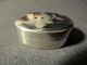Kleine Pillendose - Sterling Silber Gepunzt Objekte nach 1945 Bild 1