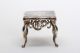 Minisilver Gebrüder Kühn,  Silber Miniatur,  Tisch Im Barock Stil 20.  Jhdt Objekte vor 1945 Bild 1