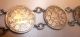 Silber - Münzarmband Feinsilber Antik 7 Münzen 1/2 Mark Von 1906/15/16/18 Objekte vor 1945 Bild 1