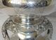 Großer Rokoko Wasserkessel Teekessel Mit Rechaud Aus Silber. Objekte vor 1945 Bild 3