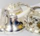 Großer Rokoko Wasserkessel Teekessel Mit Rechaud Aus Silber. Objekte vor 1945 Bild 6