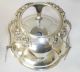 Großer Rokoko Wasserkessel Teekessel Mit Rechaud Aus Silber. Objekte vor 1945 Bild 7