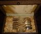 6 Mokkalöffel 800er Silber,  Eingravierten Z Von Gebrüder Reiner Gr Seckenrand Objekte vor 1945 Bild 3