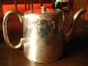 Zeitlose Britische Teekanne Kaffeekanne Silberkanne Silber Pl Sheffield Objekte ab 1945 Bild 1