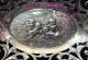 Dekorative,  Antike Silberschale Mit Puttimotiven 800 Silber Objekte vor 1945 Bild 4