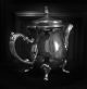 Altes Kaffee Od.  Tee Silberkännchen Objekte vor 1945 Bild 1
