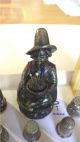 Fingerhut Sammlung Silber Beachtlicher Umfang 38 St. ,  Nadelkissen,  Bakelit Nadeld. Nähutensilien Bild 1