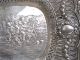 Alte Durchbrochene Silberschale Gebäckschale Silber 800er 193gr.  Puttos Ranken Objekte vor 1945 Bild 1