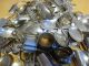 Riesiges Konvolut Silberbesteck/silberteile,  800er - 1000er Silber,  Gewicht 3042 G Objekte nach 1945 Bild 1