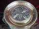 Art Deco Silber Bowle 800 Silber Punze Kristall Jugendstil Objekte vor 1945 Bild 7
