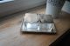 Wmf Ns Doppel Marmelade Behälter Menage Silberauflage Shabby Chic Landhausstil Objekte vor 1945 Bild 1