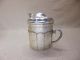 Konvolut - Alter Teeglashalter Mit Aufsatz Gepunzt - Milchkännchen - Versilbert Objekte ab 1945 Bild 1