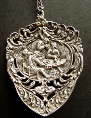 Antik Antique Silver Silber Jugendstil Tortenheber 1928 Schoonhoven Alex Meijer Bild