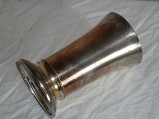 Antiker Trinkbecher Trinkpokal Vase - Mit Fuß Wmf - Versilbert Bild
