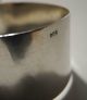 Serviettenring Silber (800) Oval 54 X 36 X 25 Mm Objekte nach 1945 Bild 1