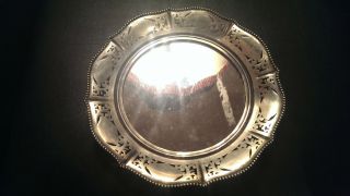 Silberschale Mit Spiegeleinsatz 800 - Er Deutschland Ges.  Gew.  440 Gramm Bild