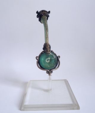Alice Bergner / Handmade Jewelry / Judaica / Roman Glass,  Sterling Silver Bild