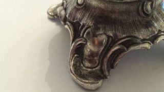 Antikes Gefäß Silber Oder Versilbert Bild