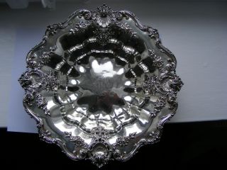 Große Schale Um 1900,  925er Sterling Silber,  455 Gramm Barock Rokoko Bild