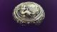 Rar Tabakdose 934 Silber Mit Schönem Reliefdekor Niederlande 1892 Gebr.  Reitsma Objekte vor 1945 Bild 1