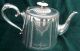 Versilberte Englische Teekanne Daniel & Arter – Birmingham – England Objekte vor 1945 Bild 1