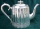 Versilberte Englische Teekanne Daniel & Arter – Birmingham – England Objekte vor 1945 Bild 1