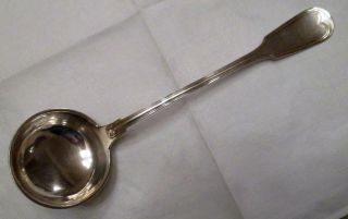 Wunderschöne Suppenkelle - Silber,  800 (167 Gramm) Bild