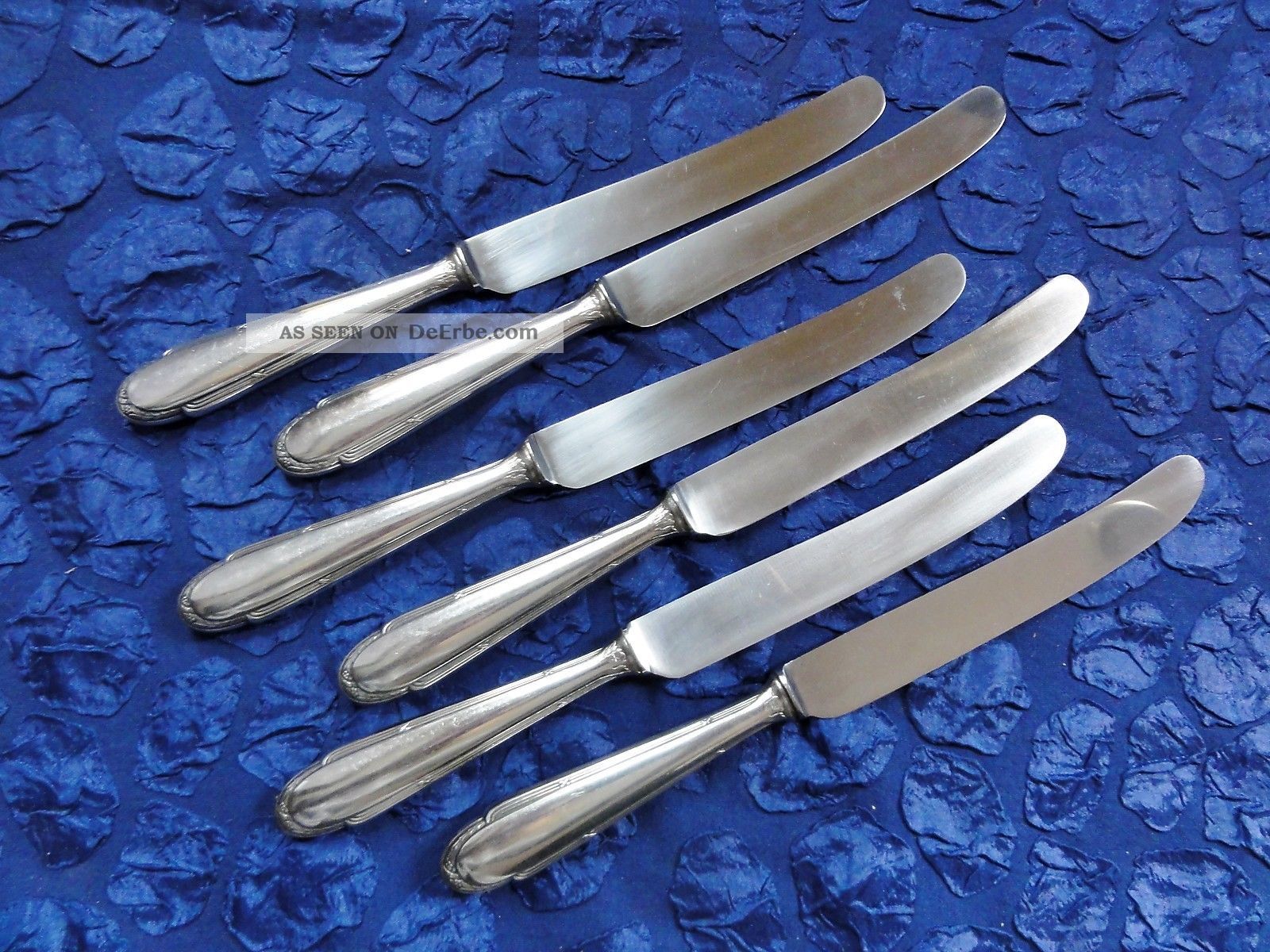 Chippendale 23,3 cm WMF 2100 90er Silber Tafelmesser Messer mehr 