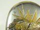 Schöne Dose Silber Japan ? Mit Goldenen Blumenstrauß Sign Feine Handarbeit 1930? Objekte vor 1945 Bild 1