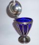 Wmf Jugendstil Saliere Zuckerdose Versilbert Amphore Kobaltblaues Glas Ab 1910 Objekte vor 1945 Bild 2