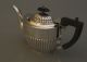 Bachelor Teekanne Aus Massiv Sterling Silber England 1906 Objekte vor 1945 Bild 1