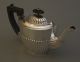 Bachelor Teekanne Aus Massiv Sterling Silber England 1906 Objekte vor 1945 Bild 3