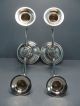 Paar,  Schöne 2 - Armige Kerzenleuchter Von Newport,  925 - Sterling Silber Objekte nach 1945 Bild 2