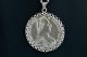 Großer Maria Theresia Taler Silber 1780 Sf In AnhÄnger Mit Halskette - Unikat Objekte vor 1945 Bild 2