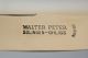 Walter Peter Solingen Ohligs 12 Teile Besteck Messer Und Gabel Silber Objekte ab 1945 Bild 2