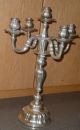 Silber 800 Kerzenleuchter Kandelaber 5 Flammig 3144 Gr Leuchter Stempel Objekte nach 1945 Bild 2