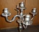 Silber 800 Kerzenleuchter Kandelaber 5 Flammig 3144 Gr Leuchter Stempel Objekte nach 1945 Bild 3