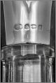 Art Deco Kristall - Karaffe1924 Sterling Silber Montur Birmingham Aufw.  Schliff Kristall Bild 4