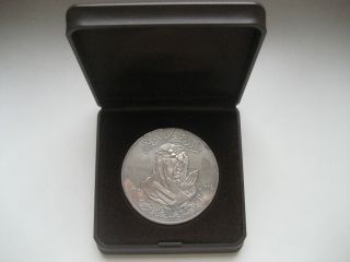 Saudi Arabien,  Faisal Bin Abdelaziz King,  Silber 925 Medaille 60 Gramm Bild