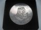 Saudi Arabien,  Faisal Bin Abdelaziz King,  Silber 925 Medaille 60 Gramm Objekte nach 1945 Bild 4