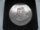 Saudi Arabien,  Faisal Bin Abdelaziz King,  Silber 925 Medaille 60 Gramm Objekte nach 1945 Bild 5