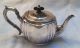 Kleine Englische Teekanne Mit Milch Und Zucker,  19.  Jahrhundert,  Gepunzt Objekte vor 1945 Bild 4