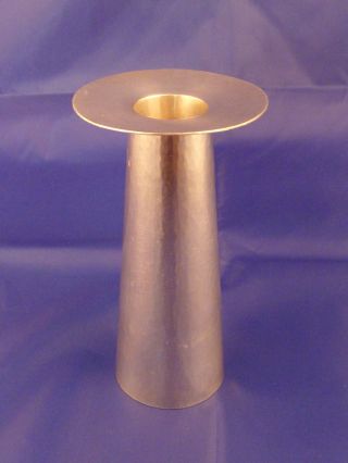 Moderner Kerzenleuchter - Wmf - Handarbeit - 925er Sterling Silber Bild