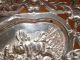 6 Ovale Schalen Schale / Brotkorb / Korb Durchbrochen Mit Putten Aus 800 Silber Objekte vor 1945 Bild 5