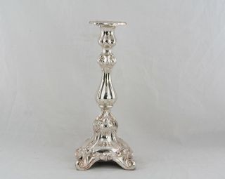 Silberleuchter / Kerzenleuchter,  Barockstil Deutsch,  925 Sterling,  Höhe 29,  5cm, Bild