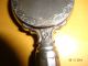 Alt Antiker Taschenspiegel Spiegel Silber 835 Handspiegel Lippenstift Puderdose Objekte vor 1945 Bild 8
