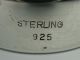 Klasse Salzstreuer Und PfeffermÜhle Aus 925 Sterling Silber Objekte vor 1945 Bild 4