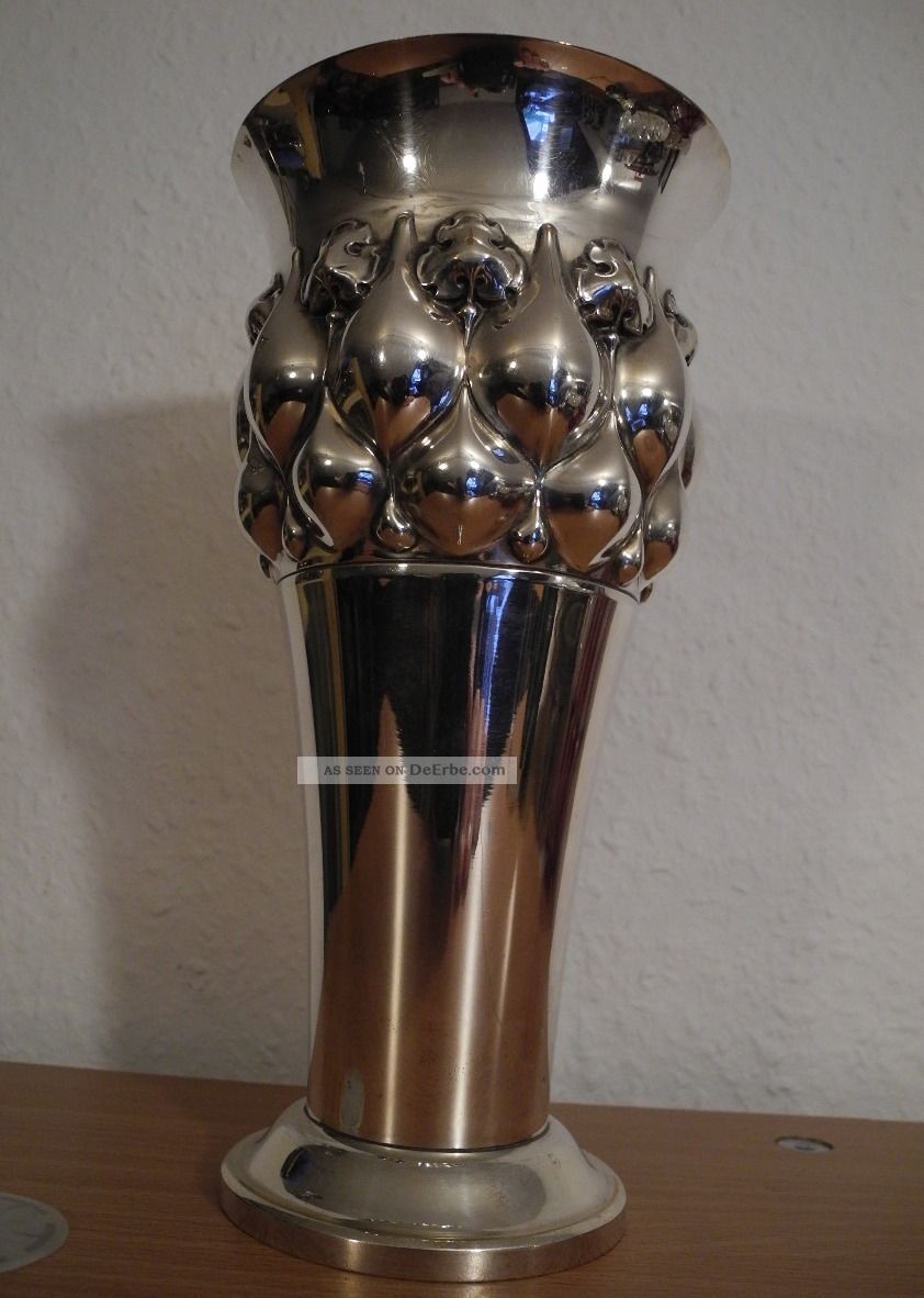 Pokal Vase Blumenwase Jugendstiel Objekte ab 1945 Bild