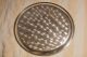 Rundes Tablett / Silbertablett Aus Silber 800,  29,  6 Cm Durchmesser,  410 G Objekte nach 1945 Bild 2